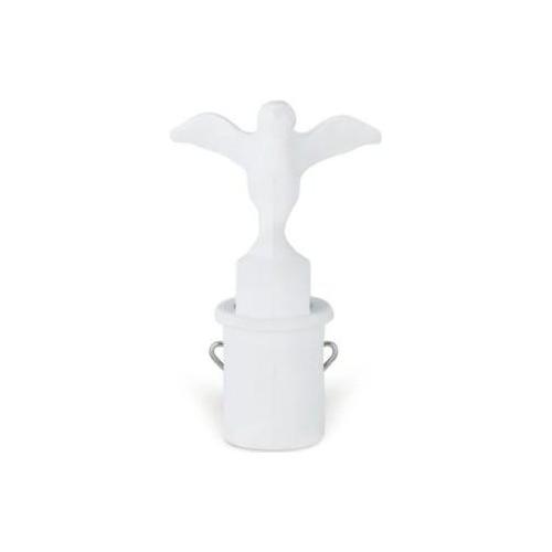 Alessi Fischietto bollitore UCCELLINO Bianco 9093 UC W