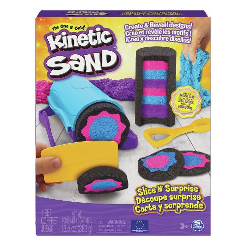 Spin Master Slice N'Surprise Playset Sabbia creativa KINETIC SAND 6063482