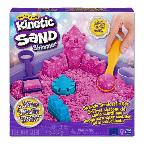 Spin Master Castello Shimmer Rose Sabbia creativa (453gr) KINETIC SAND 6063520