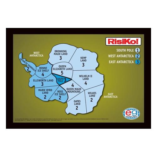 EDITRICE GIOCHI, RisiKo! Napoli, classico gioco da tavolo di strategia,  edizione originale ambientata a Napoli & EDITRICE GIOCHI, RISIKO, Risiko!  Antartide - Gioco da tavolo di strategia : : Giochi e giocattoli