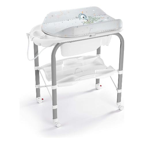 Cam Fasciatoio pieghevole con bagnetto (95x54x104cm) CAMBIO Mostriciattoli C209 C259