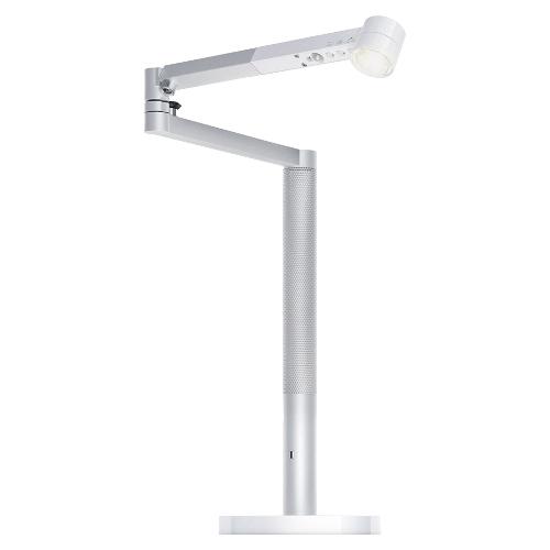 Dyson Lampada tavolo LIGHTCYCLE Morph Alluminio e Bianco (20x41,4x52,3cm) 294677 01 1 luce - LED - Max 11,2W