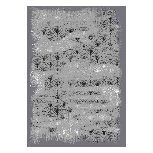 Olivo Tappeti Tappeto ATELIER Texture Grigio (230x160cm) TPASME160X230TEXGRI