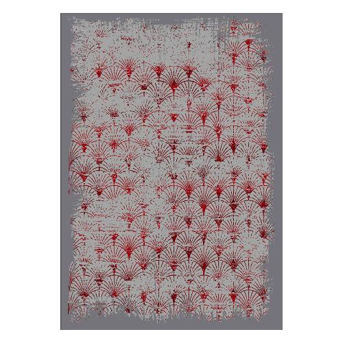 Olivo Tappeti Tappeto ATELIER Texture Rosso (230x160cm) TPASME160X230TEXROS