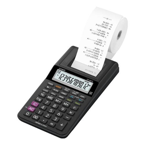 Casio Calcolatrice Scrivente HR SERIES Printing Calculator Black HR 8RCE BK
