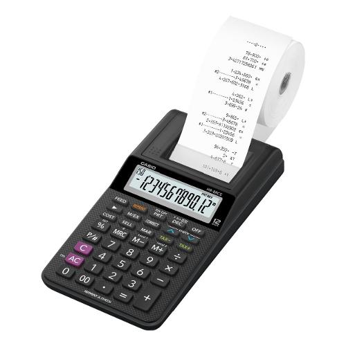 Calcolatrice Scrivente HR SERIES Printing Calculator Black HR 8RCE BK