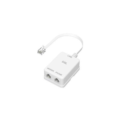 Hama Filtro ADSL Rj11 White 00201161