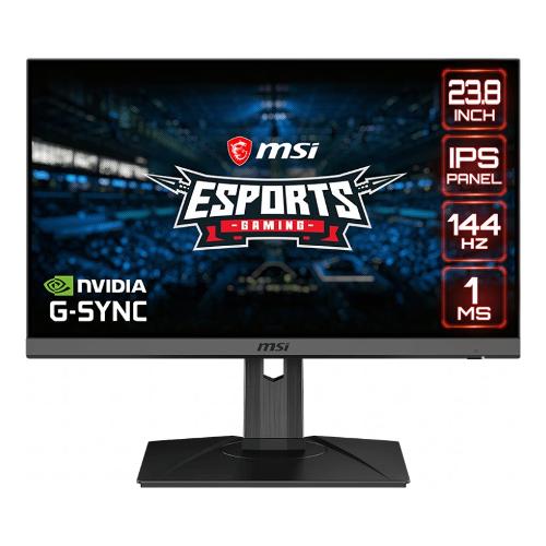 Msi Monitor 23,8" Full HD 1080p OPTIX G242 Black 9S6 3BA41T 024