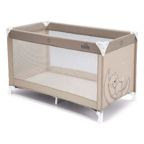 Cam Lettino viaggio pieghevole (126,5x66,5x75cm) SONNO Orso luna L117 T260