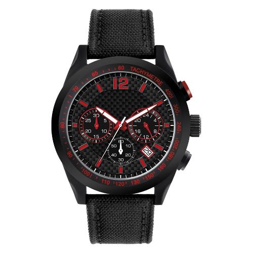 Veneziani Orologio Touring Black e Red SH5663FCLBKRD