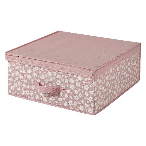 Cosatto Scatola salvaspazio (45x45x20cm) FLEUR Rosa VLSCTFL02012