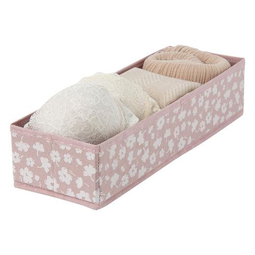Cosatto Scatola salvaspazio ordinatore cassetto (42x14x9cm) FLEUR Rosa VLCSTFL04012
