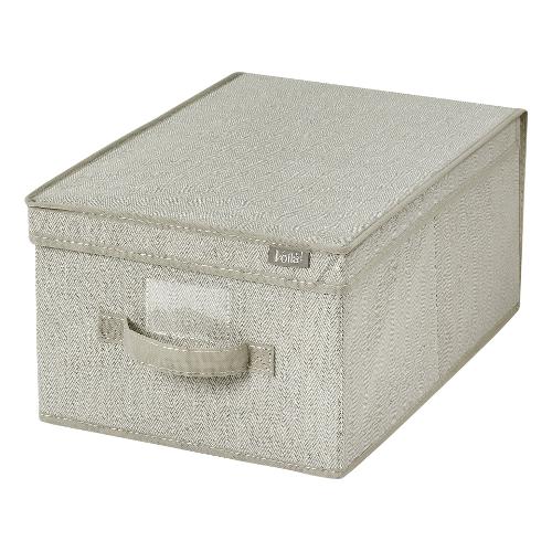Cosatto Scatola salvaspazio (30x45x20cm) HARRIS Beige VLSCTHA01012