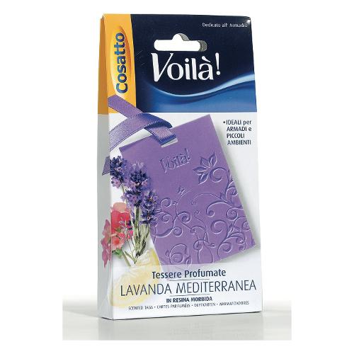 Cosatto Profumatore armadio Tessere 3 pz Mare e Ulivi VLPBTS01012