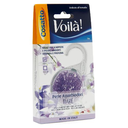 Cosatto Profumatore armadio Perle assorbiodori Tiarè VOILÁ Lilla VLPBAA06012