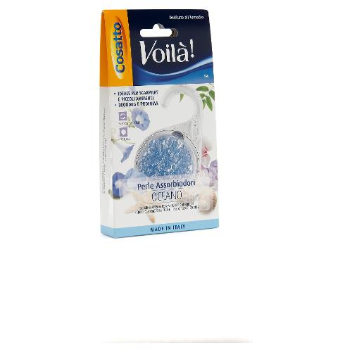 Cosatto Profumatore armadio Perle assorbiodori Oceano VOILÁ Azzurro VLPBAA03012