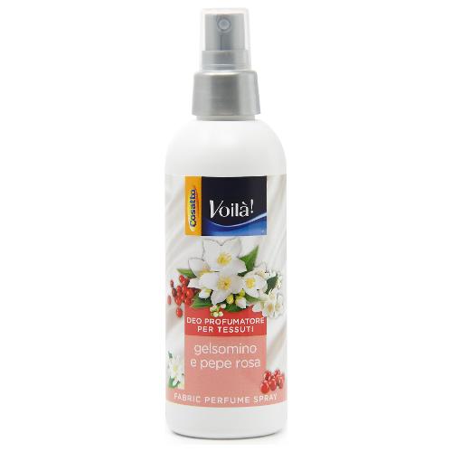 Cosatto Profumatore tessuti Spray (200ml) Gelsomino e Pepe Rosa VOILÁ VLPBDT04012