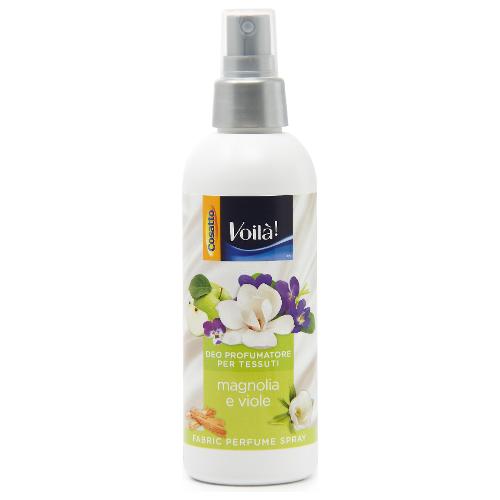 Cosatto Profumatore tessuti Spray (200ml) Magnolia e Viole VOILÁ VLPBDT03012