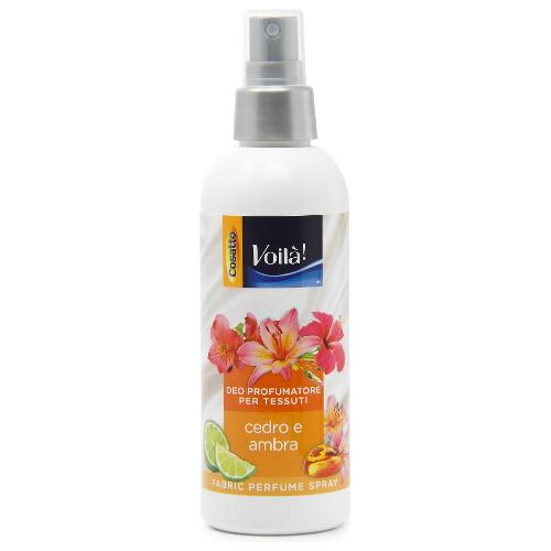 Cosatto Profumatore tessuti Spray (200ml) Cedro e Ambra VOILÁ VLPBDT02012