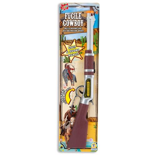 Teorema Fucile giocattolo Set cowboy con luci e suoni TEO'S 60240