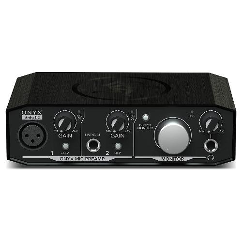 Mackie Interfaccia audio ONYX Artist 1 2 Black