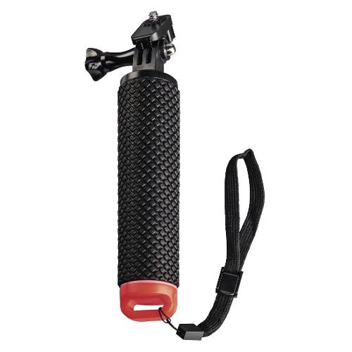 Hama Galleggiante action cam 2In1 Floaty Grip Black e Red 00004458