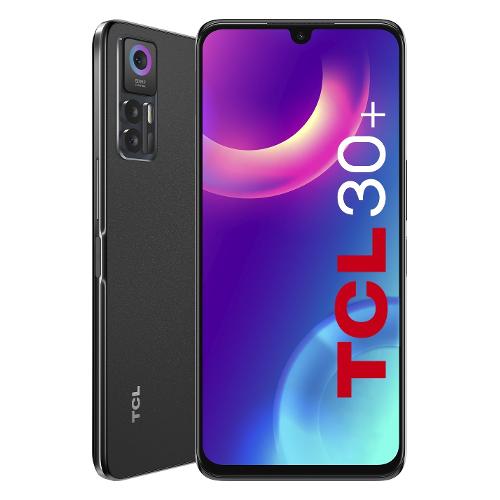 Tcl Smartphone 6,7" 30+ 4G Lte Techno black ( 128GB Ram 4GB 5000mAh ) T676K 2ALCWE12