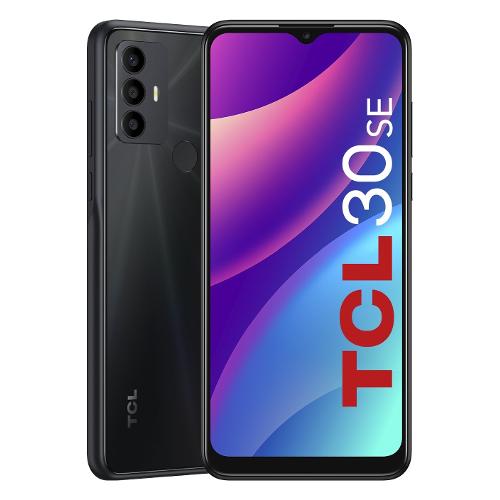 Tcl Smartphone 6,52" 30SE 4G Lte Space grey ( 64GB Ram 4GB 5000mAh ) 6165H 2ALCWE12