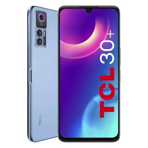 Tcl Smartphone 6,7" 30+ 4G Lte Muse blue ( 128GB Ram 4GB 5000mAh ) T676K 2BLCWE12