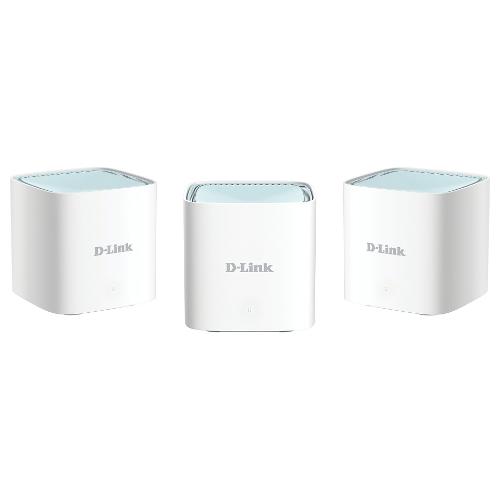 D Link Repeater EAGLE PRO AI Ax1500 3 Pack Mesh Dual Band White M15 3