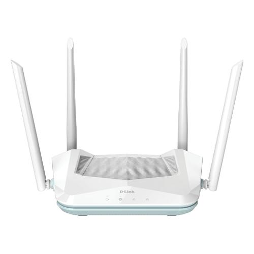 D Link Router EAGLE PRO AI Ax1500 Smart Dual Band White R15