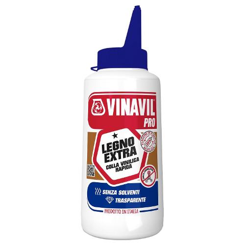 Vinavil Colla vinilica Pro Legno Extra flacone 750 gr D7000104