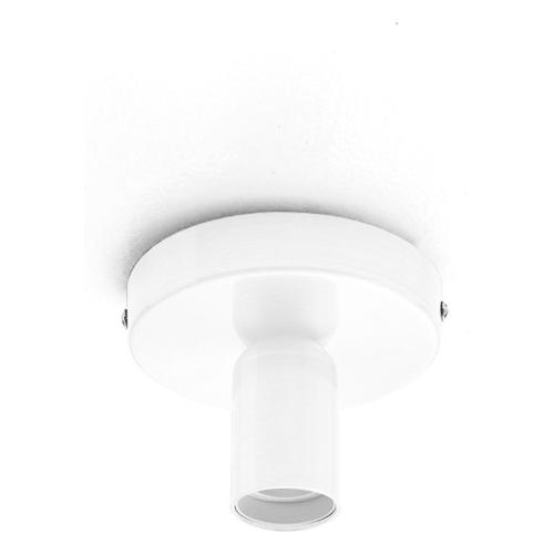 G.E.A. Luce Punto luce POINT Bianco (12cm) GSOP01 1 luce - E27 - Max 40W
