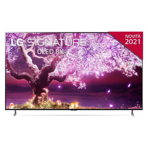Lg Tv 77" SIGNATURE Serie Z1 OLED 8K Dark steel silver OLED77Z19LA API