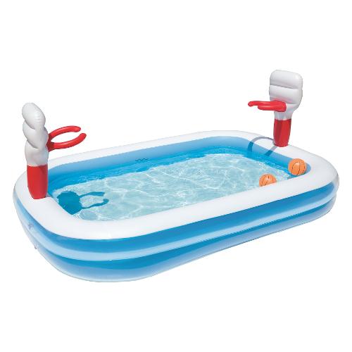 Bestway Piscina bimbo Basketball (251x168x102cm) FAMILY 54122
