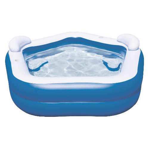 Bestway Piscina bimbo Pentagono (213x206x69cm) FAMILY 54153 4