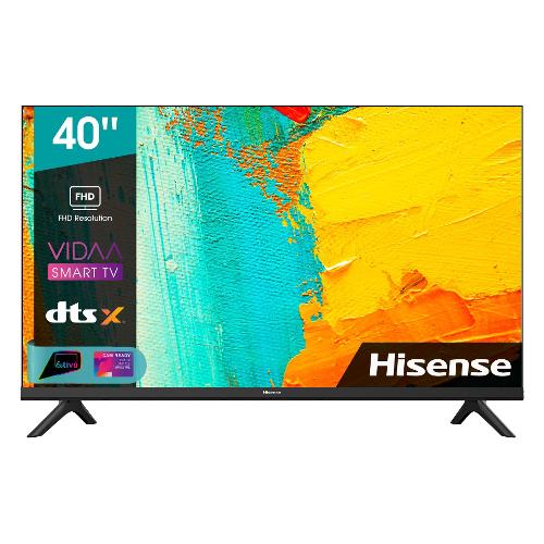 Hisense Tv 40" ( LED ) Vidaa U A4 SERIES Smart Tv Full Hd Black 40A4DG