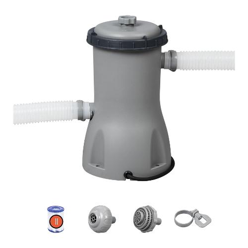 Bestway Pompa filtro a cartuccia portata max 3028L/h 58386