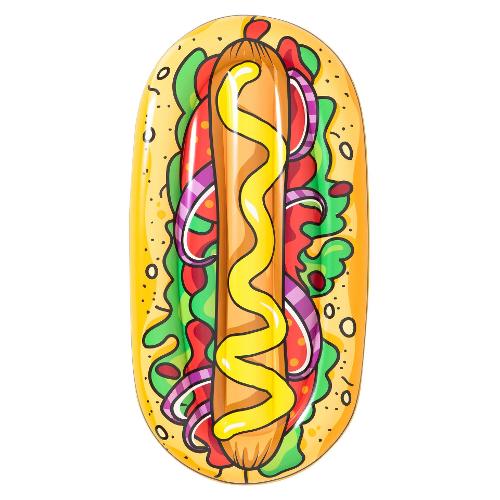 Bestway Materassino gonfiabile Hot Dog (183x94x20 cm) 43248