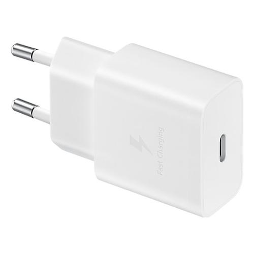 Samsung Caricabatterie USB Type-C ADAPTIVE FAST CHARGING 15W Power Delivery White EP T1510NWEGEU