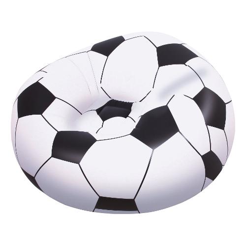 Bestway Poltrona gonfiabile Pallone Calcio (114x112x71cm) 75010
