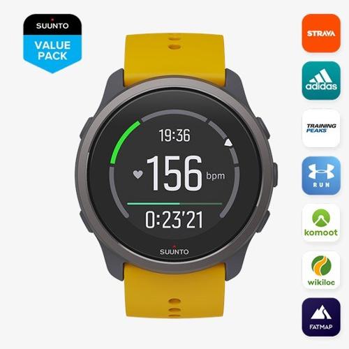 Suunto Smartwatch 5 PEAK Ochre 43 mm SS050731000