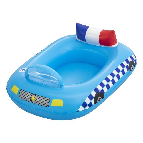 Bestway Barchetta Auto Polizia (66x88x32cm) Azzurro 34153