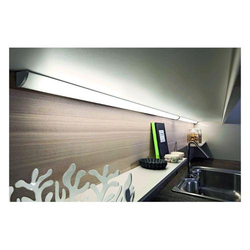 Cbelux Lampada sottopensile MINI CORNER Touch 60 Alluminio (60cm) 23500031200ZN