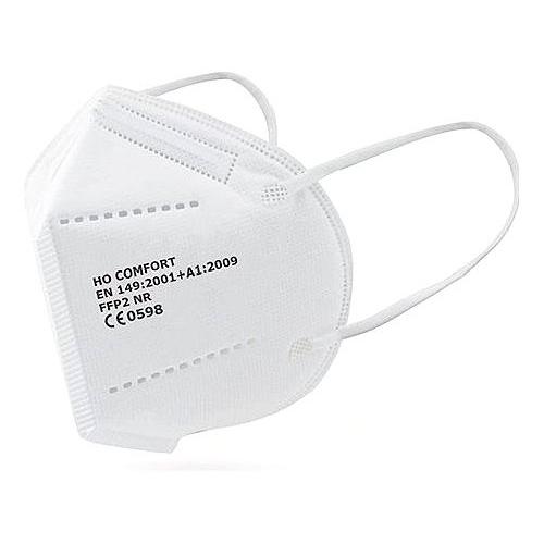 T Tex Mascherina protezione FFP2 HO Comfort Bianco taglia Unica 1 pz HOC 001 WH