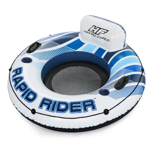 Bestway Poltrona gonfiabile Ciambella Rapid River (122cm) 43116