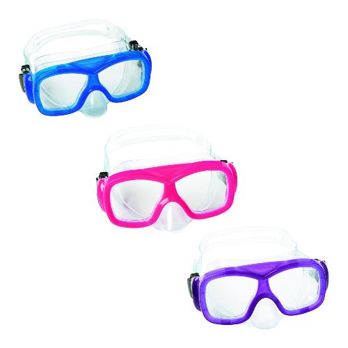 Bestway Maschera nuoto Aquanant (taglia 7-14 anni ) Assortito 22039 5