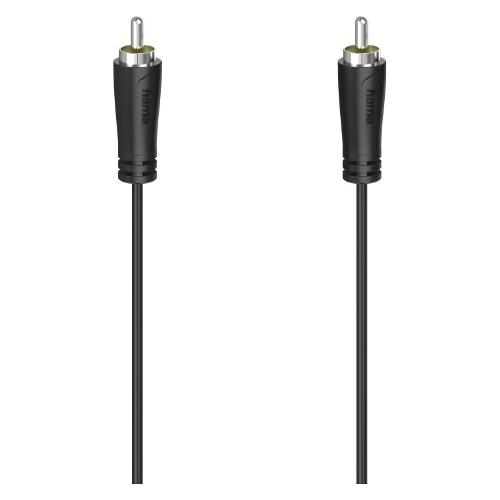 Hama Cavo RCA Plug Black 00205098 1,5m