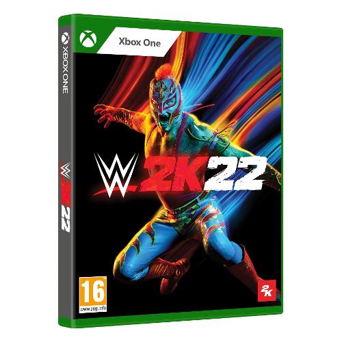 2K Games XBOX ONE WWE 2K22 PEGI 16+ SWX10731