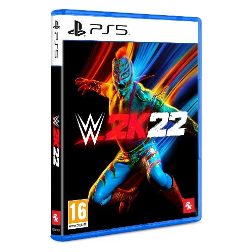 2K Games PLAYSTATION 5 WWE 2K22 PEGI 16+ SWP50132